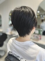 サンクチュアリー ウィズ コネクト(Sanctuary with connect) ひきしめショートヘア