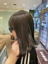 モリオフロムロンドン 大宮店(morio from London)&nbsp;【ハイライト×オリーブ】