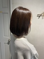 エニィ 池袋西口(Any) 切りっぱなしボブ/エアリーロング/美髪/ピンクブラウン/池袋15