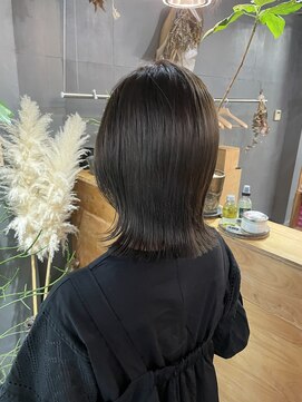 ルーシーバイパム 恵比寿(Lucy by PAM.) ミディアムボブ