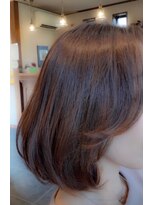 マサキヘアーアンドリラックス(MASAKI Hair&Relax) 大人ふんわり内巻きボブスタイル