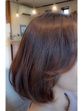 マサキヘアーアンドリラックス(MASAKI Hair&Relax) 大人ふんわり内巻きボブスタイル