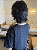 外ハネ軽やかレイヤー