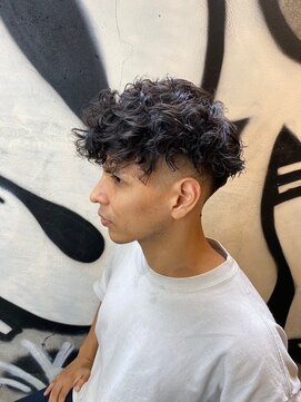 カーニー 錦糸町(kearny) ダークアッシュ/韓国マッシュ/ニュアンスパーマ[錦糸町駅/men's]