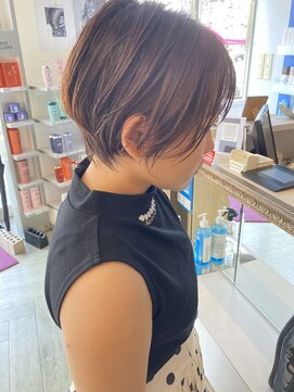 コワファースト 大分(COIFF1RST) ショートスタイル