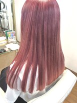 ディーボーイ 下通本店(D-BOY)&nbsp;ダブルカラー/ケアブリーチ/ハイトーン/ピンク/イルミナ