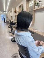 コージークルー(cozy creww)&nbsp;20代30代黒髪ナチュラル外ハネボブ