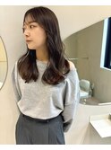 水光肌カラー◎秋冬はマロンブラウン
