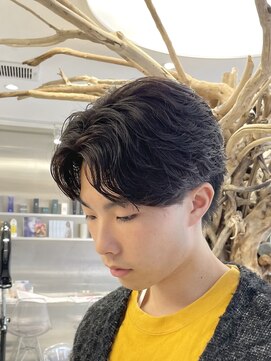 ゼスト 八王子店(ZEST) フェザーパーマ【REON】