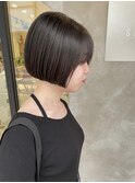 ぱたっとボブ【スタイリスト川口】