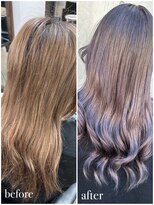 ラス トーキョー(LAS TOKYO)&nbsp;シルバーラベンダー