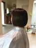 カット＋カラー（白髪染め含）　￥7,700→7,000