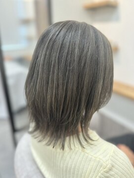 シアアルン 新小岩店(SHEER alun) オリーブグレージュ