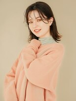 エンタク 新宿(enntaku) インナーカラー/ベージュ/韓国/前髪/顔周り/新宿西口/新宿駅