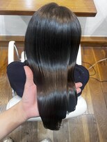 アノ 駒沢(ano) 極艶美髪ダークオリーブブラウン