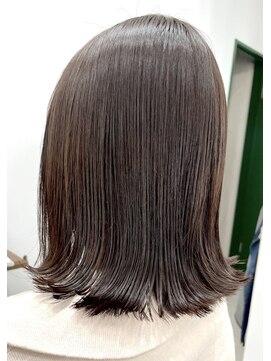 フー バイ セリナ(Fuu.by serina) ブラウンベージュロブ