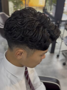 ライズ 新小岩店(RISE) スーツに似合う☆ビジネスパーマ