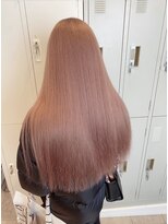 グランドール リュクス(Grandoll Luxe)&nbsp;ピンクベージュ/ブリーチ/ダブルカラー/トリプルカラー