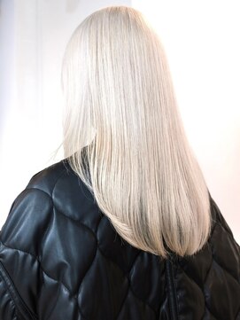 ミーム 原宿 表参道(meme) ダブルカラーハイトーンカラーケアブリーチインナーカラー#原宿