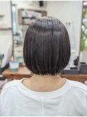 【Monkeypod】縮毛矯正ショートヘア