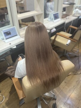 ラピス 新宿(Lapis) 【Lapis新宿】ミルクティーベージュカラー♪