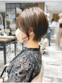 みねスタイル♪ 前下がり ひし形 ショートボブ 30代 40代 50代