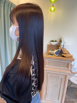 ハクバイジェービー 稲毛(hak by jb) 髪質改善トリートメント