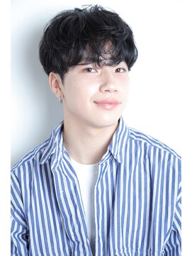 ソレイユトウキョウシブヤ(SOLEIL TOKYO shibuya) 韓国マッシュニュアンススパイラルパーマ☆