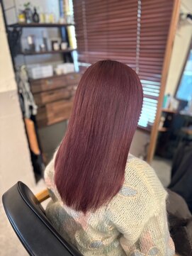 カフカ(KAFKA) ピンク(ブリーチカラー) 【ムラカミヒナ】