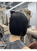 【井上】ショートボブばっさりカット結べるボブ小顔ショート