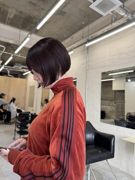 ツキヘア(TUKI hair) ミニボブ/前下がり