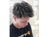『men's大人気♪』メンズ限定！メッシュキャップで短時間ハイライト♪