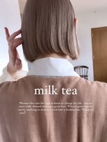 ヴェルダ 池袋店(verda)&nbsp;ミルクティーカラー