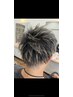 ハイライト＋カラー　￥12000～（150分）