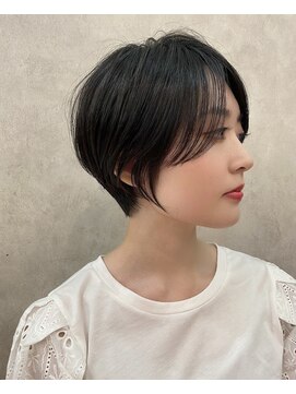 トゥルース 上野店(TRUTH) #ショート #ショートボブ　#ショートカット