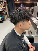 カーニー 錦糸町(kearny)&nbsp;ツイスパ刈り上げマッシュ