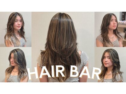 ヘア バー(HAIR BAR)の写真