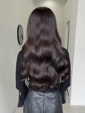 エレリー 栄店(EleRe) EleRe栄/名古屋/髪質改善/韓国/カラー/カット/レイヤーカットf63