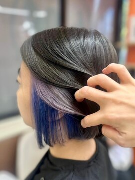 エターナルバイマティーナ(Eternal by MATINA) 【推しカラー/鬼滅の刃 半天狗カラー】 池袋美容室