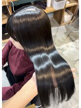 【プレミアム髪質改善】METEOカラーにオススメの方は？？【新宿】【新宿南口】