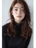 【平日限定】プチマッサージ付★カット＋ケラチントリートメントカラー＋炭酸