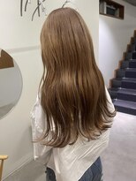 ニール シトロン 名古屋 伏見 丸の内(NEELU citron)&nbsp;【キャラメルブラウン】