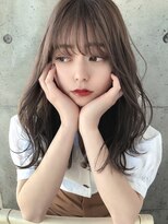 プラチナ(PLATINA)&nbsp;レイヤーカット顔まわり前髪ミディアム髪質改善