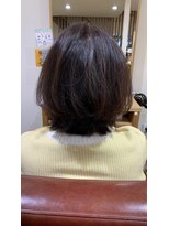 美容室 アイディー i-dee レイヤーボブ