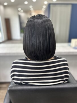 アトレ(attrait) ☆艶髪縮毛矯正☆@attrait_total_beauty