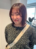 ゼストプラス(ZEST plus)&nbsp;ぱつっとラインがかわいい！ボブカット♪ 【Luna】