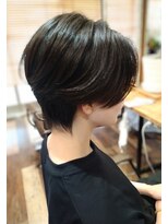 グッドネイバーズ 流山おおたかの森店(GOOD NEIGHBORS)&nbsp;３６０度キレイめハンサムショートスタイル