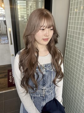 アンベリール(Embellir) milktea greige ♪