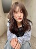 【全員/学割U24】韓国似合わせカット+韓国ツヤ髪カラー￥13500→￥6300