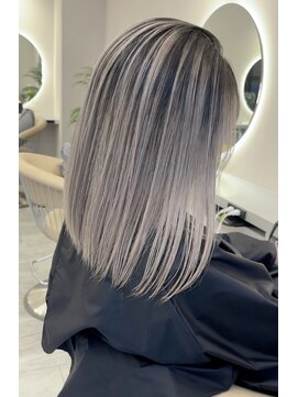 リュストル 町田(LUSTRE) コントラストバレイヤージュ